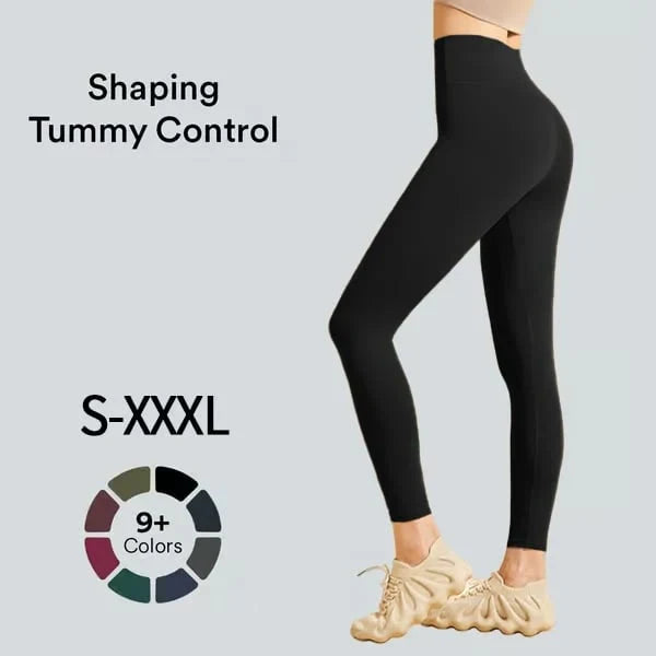 new-exclusive-flash-sale-49-offhigh-waisted-tummy-control-shaping-training-leggings-233